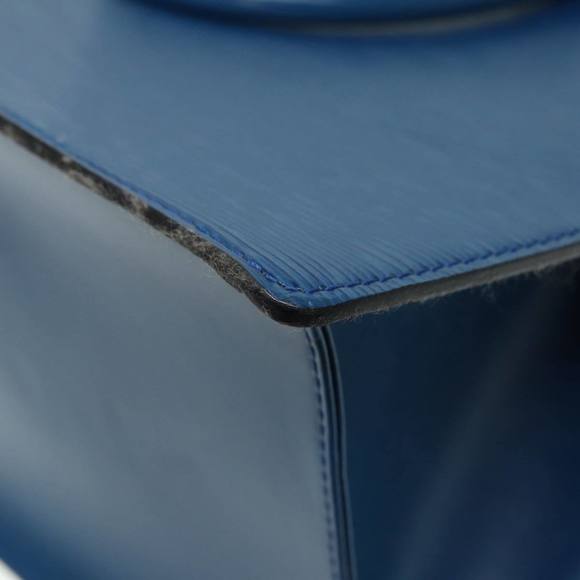 LOUIS VUITTON Epi Riviera Hand Bag Blue M48185 LV Auth th5239 - Picture 15 of 16
